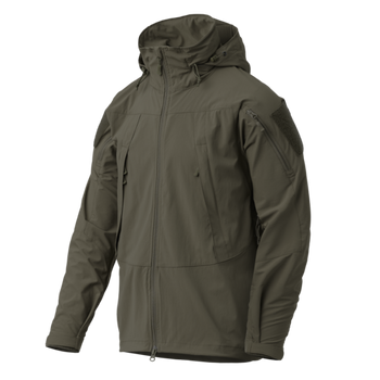 Kurtka Helikon TROOPER MK2 - StormStretch - Zielona Taiga Green