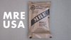 RACJA ŻYWNOŚCIOWA MRE USA ORYGINALNA MENU 3