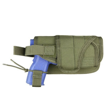 Uniwersalna kabura pozioma Condor HT Holster Zielony OD
