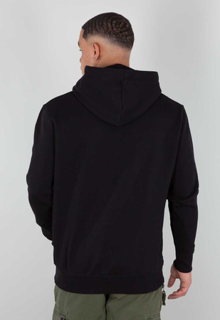 Bluza Alpha Industries Basic Hoodie czarna