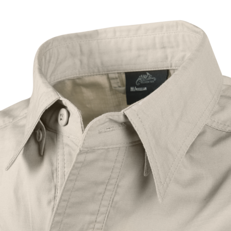 Koszula Helikon DEFENDER Mk2 long sleeve - PolyCotton Ripstop - Olive Green