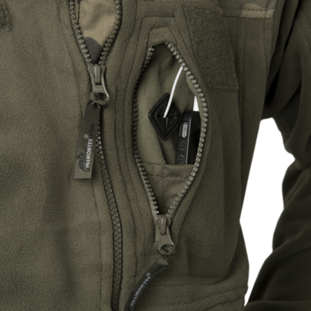 Bluza Polar Podpinka INFANTRY - Fleece - Black