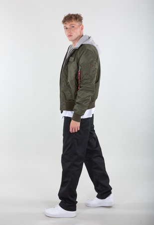 Kurtka Alpha Industries MA-1 D-Tec dark green