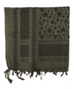 Chusta Arafatka Shemagh Mil-Tec STARS Olive/Black