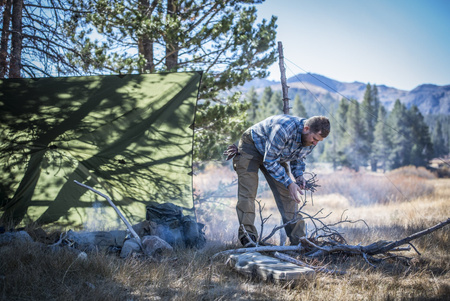 Poncho Helikon SWAGMAN ROLL Basic - Olive Green