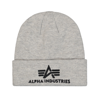 Czapka Alpha Industries 3D Beanie grey heather
