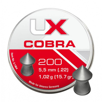 ŚRUT COBRA UMAREX 5,5 MM