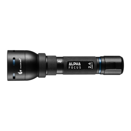 Latarka ręczna Falcon Eye ALPHA 2.4,500 lm fokus ładowalna, blister