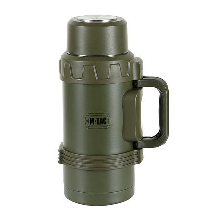M-Tac Termos Turystyczny 1600 Ml. Olive/Stal Nierdzewna