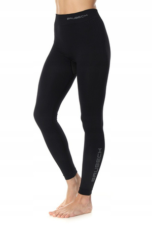 Spodnie termoaktywne damskie Brubeck EXTREME THERMO czarne