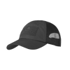 Czapka Baseball VENT - PolyCotton Ripstop - Czarna
