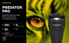 Latarka taktyczna myśliwska Armytek Predator Pro Magnet USB