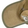 Czapka Helikon Logo Cap - PolyCotton Ripstop - Czarna / Olive Green B