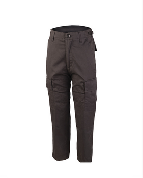 Spodnie mundurowe dziecięce BDU Mil-Tec Czarne