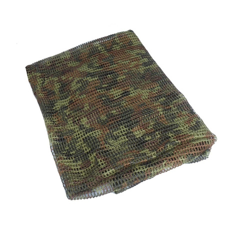 Osobista Siatka Maskująca Mil-Tec Flecktarn