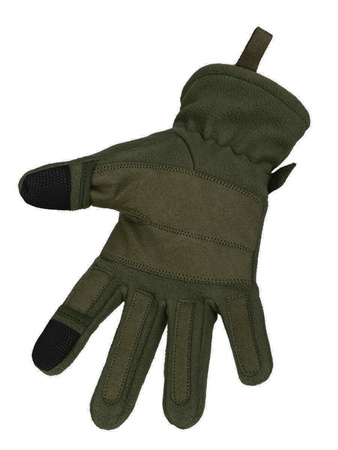 Rękawice Dominator Polarowe Zimowe Olive