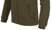 Bluza Helikon Urban Tactical Hoodie Lite FullZip Zielona