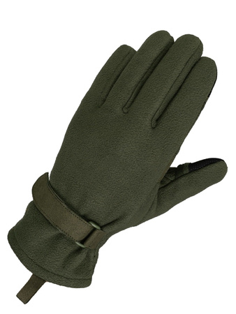 Rękawice Dominator Polarowe Zimowe Olive