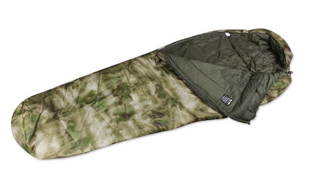 Śpiwór mumia Mummy Sleeping Bag Mil Tec TACS FG