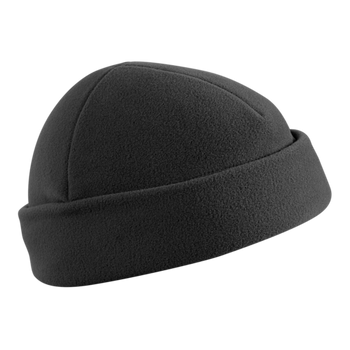 Czapka Helikon DOKERKA Fleece Czarna