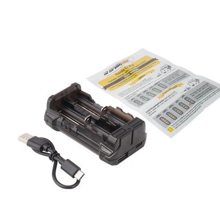 Ładowarka do akumulatorów Armytek Handy C2 VE z funkcją powerbank