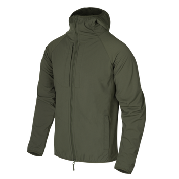 Kurtka Helikon Urban Hybrid Softshell - StormStretch - Taiga Green