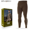 Spodnie termoaktywne męskie Brubeck RANGER WOOL khaki