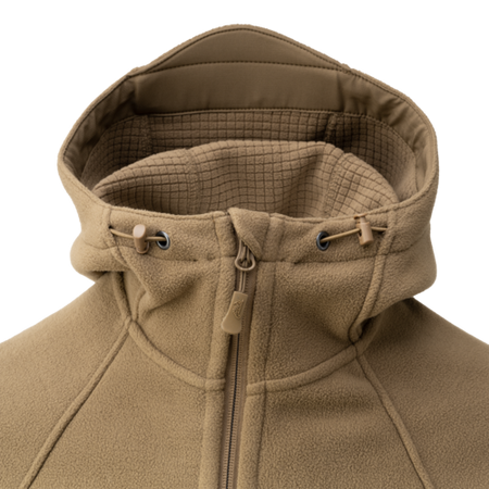 Bluza Polar Helikon Patriot Mk 2 - Hybrid Fleece - Czarna