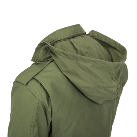 Kurtka Helikon M65 NyCo Sateen Czarna