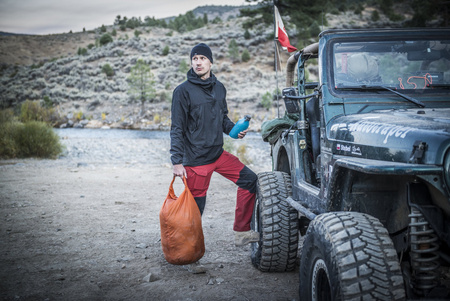 Wodoszczelny worek przeprawowy 35 l Dry Sack Helikon Olive Green