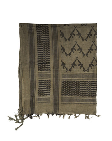 Chusta Arafatka Shemagh Mil-Tec RIFLES Olive/Black
