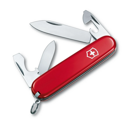 Scyzoryk Victorinox Recruit 84mm czerwony 0.2503