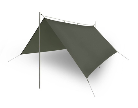 Płachta biwakowa Helikon Supertarp Olive Green