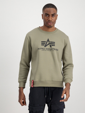 Bluza Alpha Industries Basic Sweater olive