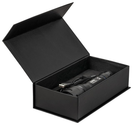 Latarka ręczna Falcon Eye ALPHA 2.4,500 lm fokus ładowalna, box