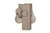 Kabura Per-Fit do Glock 17/22/31 FDE