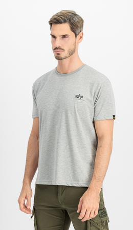 Koszulka Alpha Industries Basic T-Shirt SL szara
