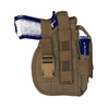 Kabura Pistoletowa Molle Camo M.G. Coyote