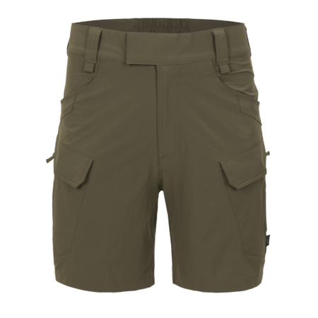 Krótkie Spodnie OTUS Outdoor Tactical Ultra Shorts VersaStrecth Lite Taiga Green