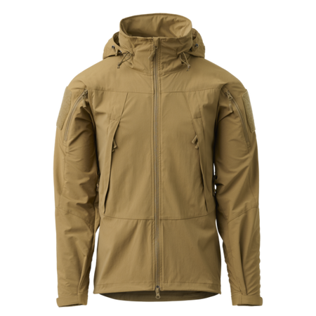 Kurtka Helikon TROOPER MK2 - StormStretch - Zielona Taiga Green