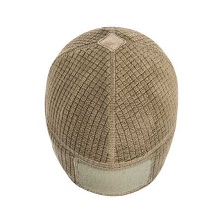 Czapka Helikon RANGE Beanie Grid Fleece Coyote
