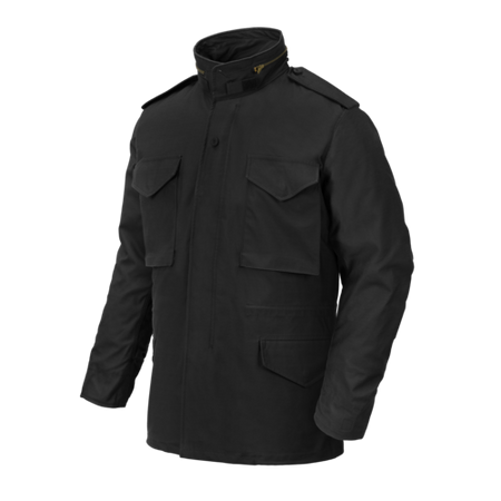 Kurtka Helikon M65 NyCo Sateen Czarna
