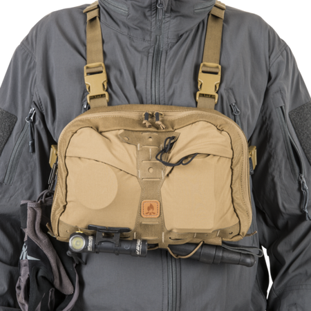 Chest Pack Helikon Numbat - Czarna