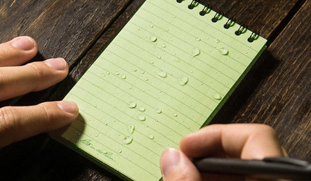 Rite in the Rain Notes wodoodporny 3x5 935 oliwkowy