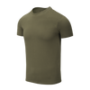 T-Shirt Helikon z bawełny organicznej SLIM - Olive Green