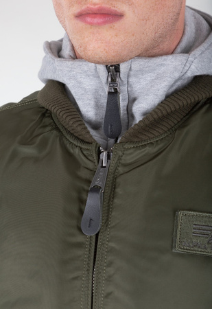 Kurtka Alpha Industries MA-1 D-Tec dark green