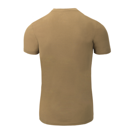 T-Shirt Helikon z bawełny organicznej SLIM - Olive Green
