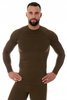 Bluza termoaktywna męska Brubeck Ranger Thermo khaki
