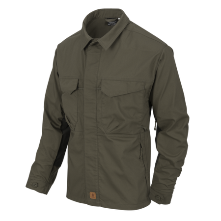 Koszula Helikon WOODSMAN - Taiga Green / Czarna