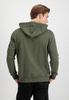 Bluza z kapturem Alpha Industries X-Fit Hoody dark green